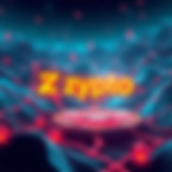 Illustration of $Zypto logo with a representation of the Base network and Chainlink CCIP for cross-chain functionality.