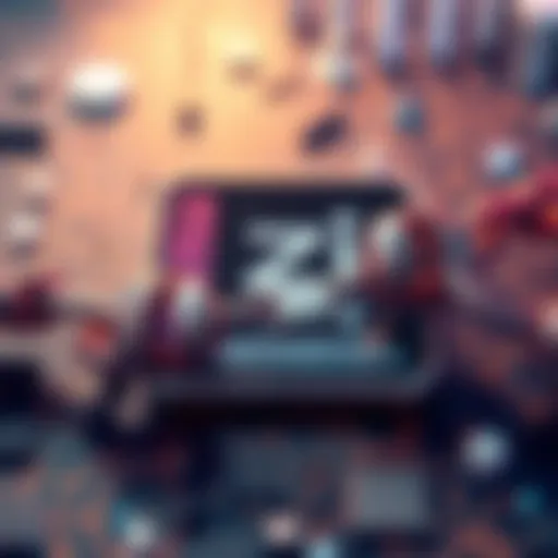 A graphic showing a broken chain symbolizing the suspension of the Zypto and Pi partnership, with a background of technology and app development elements.