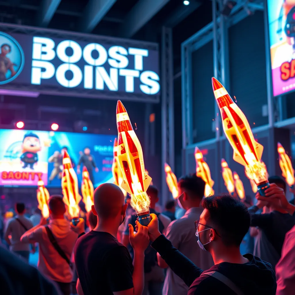 Maximize Your Boost Points During Sunday SRB Event : GlimpChain
