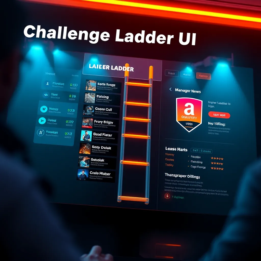 Ladder Limp Update on Challenge Ladder UI: What's New? : GlimpChain