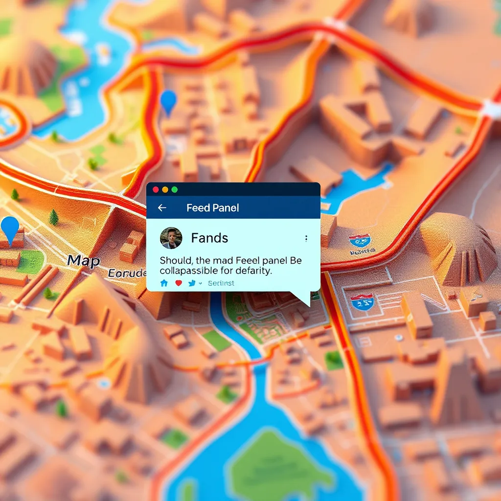 Should the Map Feed Panel Be Collapsible by Default? : GlimpChain