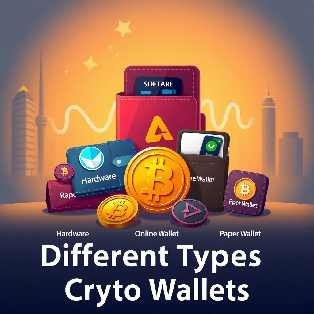 Exploring Different Types of Crypto Wallets in 2026 : GlimpChain