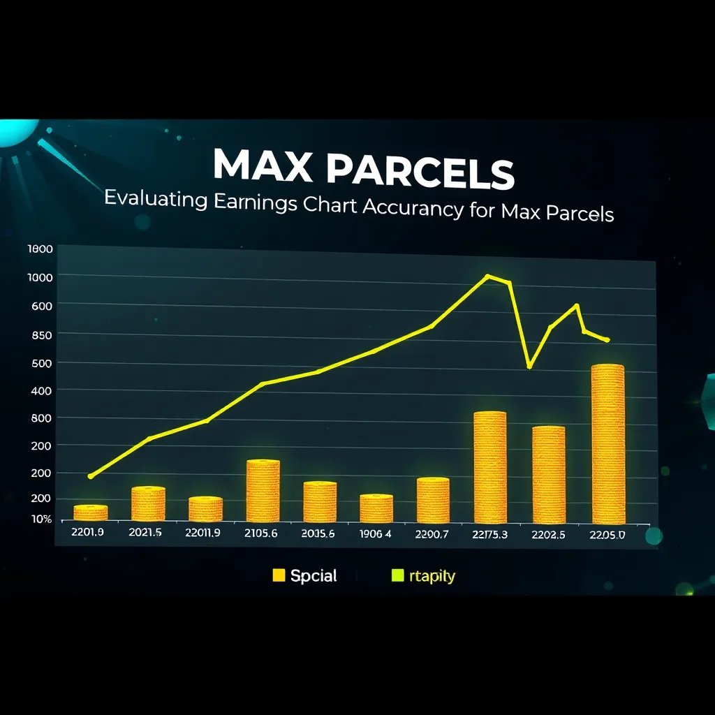 Parcels Conversion Chart Evaluating Earnings Chart Accuracy for Max Parcels : GlimpChain
