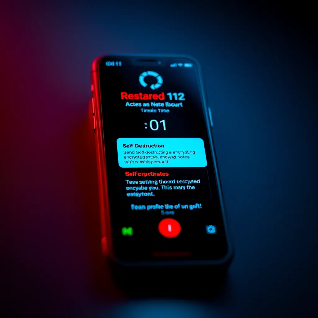 Send Self-Destructing Encrypted Notes with WhisperVault : GlimpChain