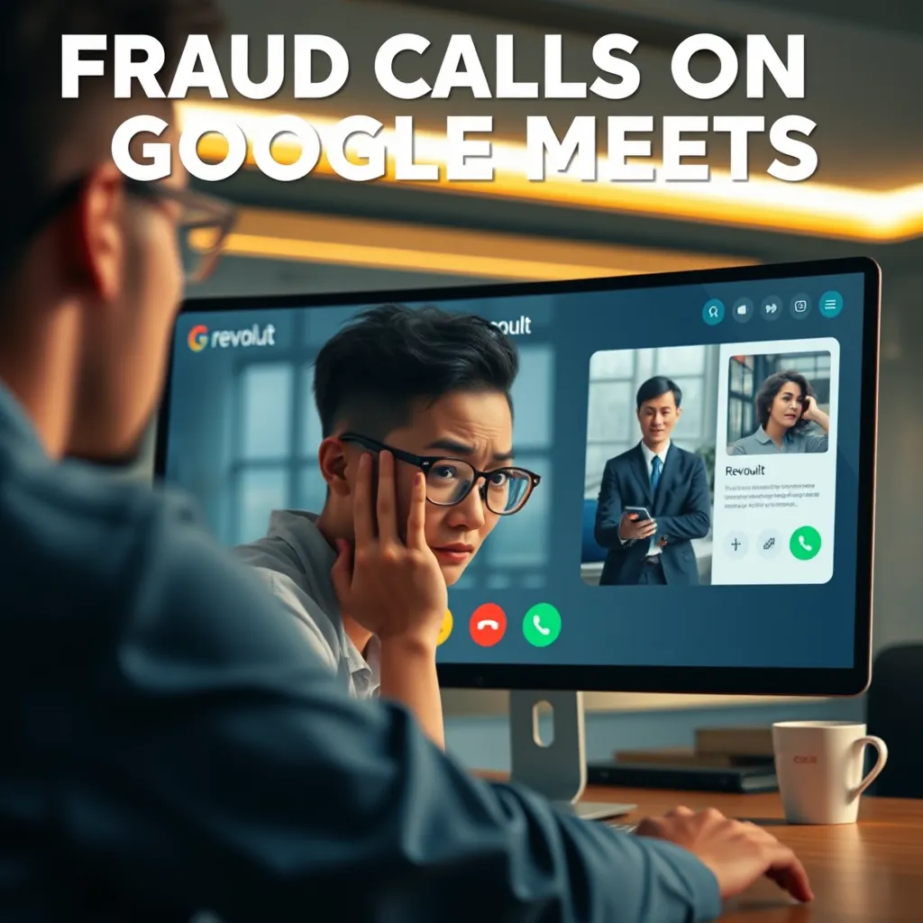 Increase in Fraud Calls on Google Meets: A Growing Concern : GlimpChain