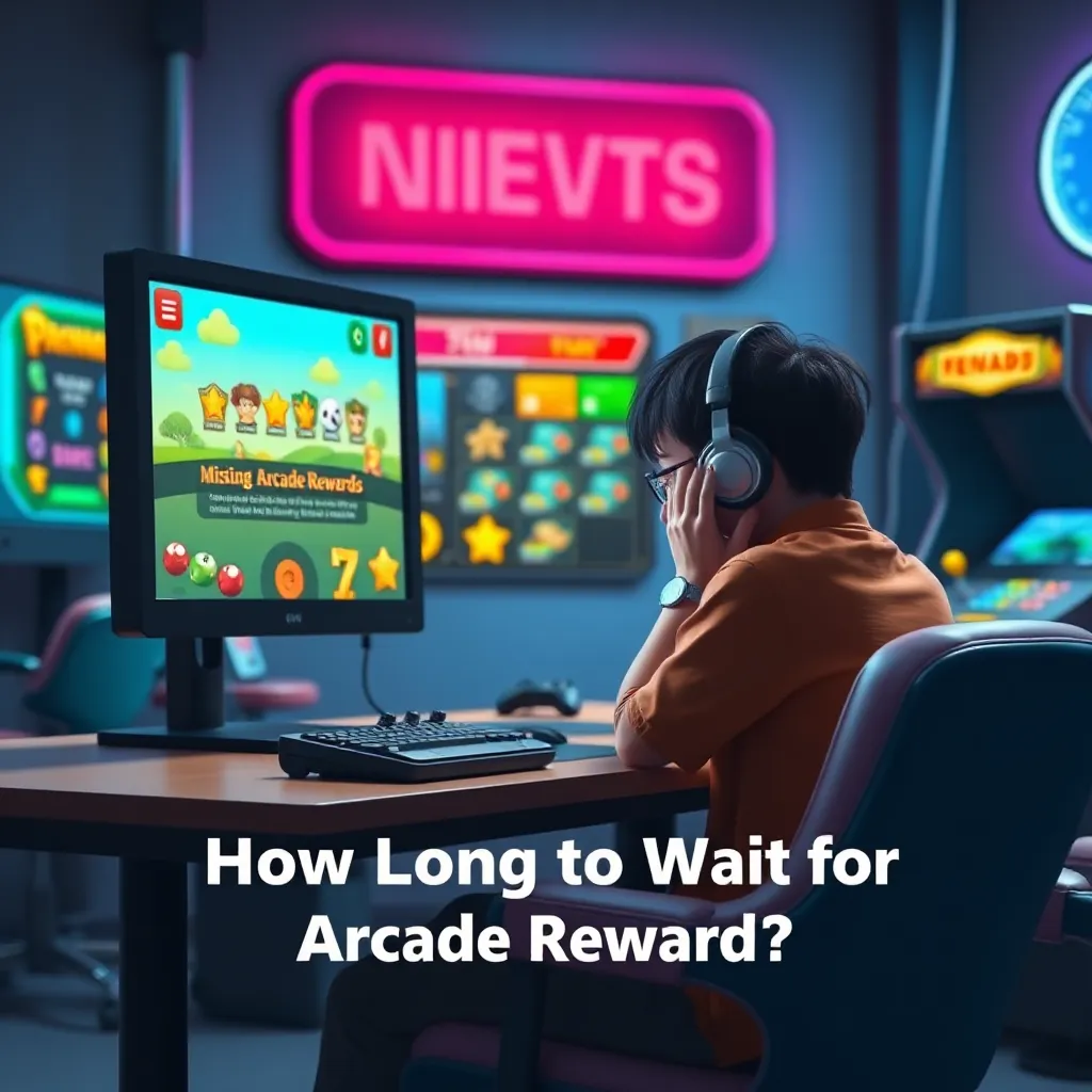 How Long to Wait for Missing Arcade Rewards? : GlimpChain
