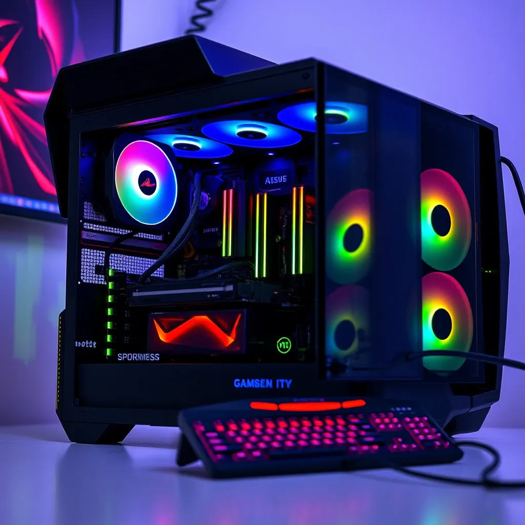 Top Gaming PC Specs Under $2400: Your Key Recommendations : GlimpChain