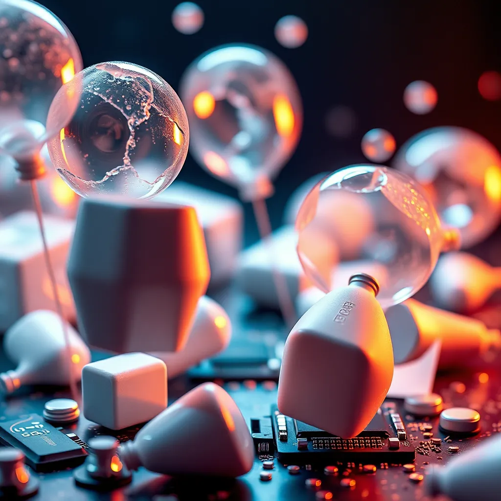 Helium Crisis: U.S. Gains Control Over Semiconductor Supply : GlimpChain
