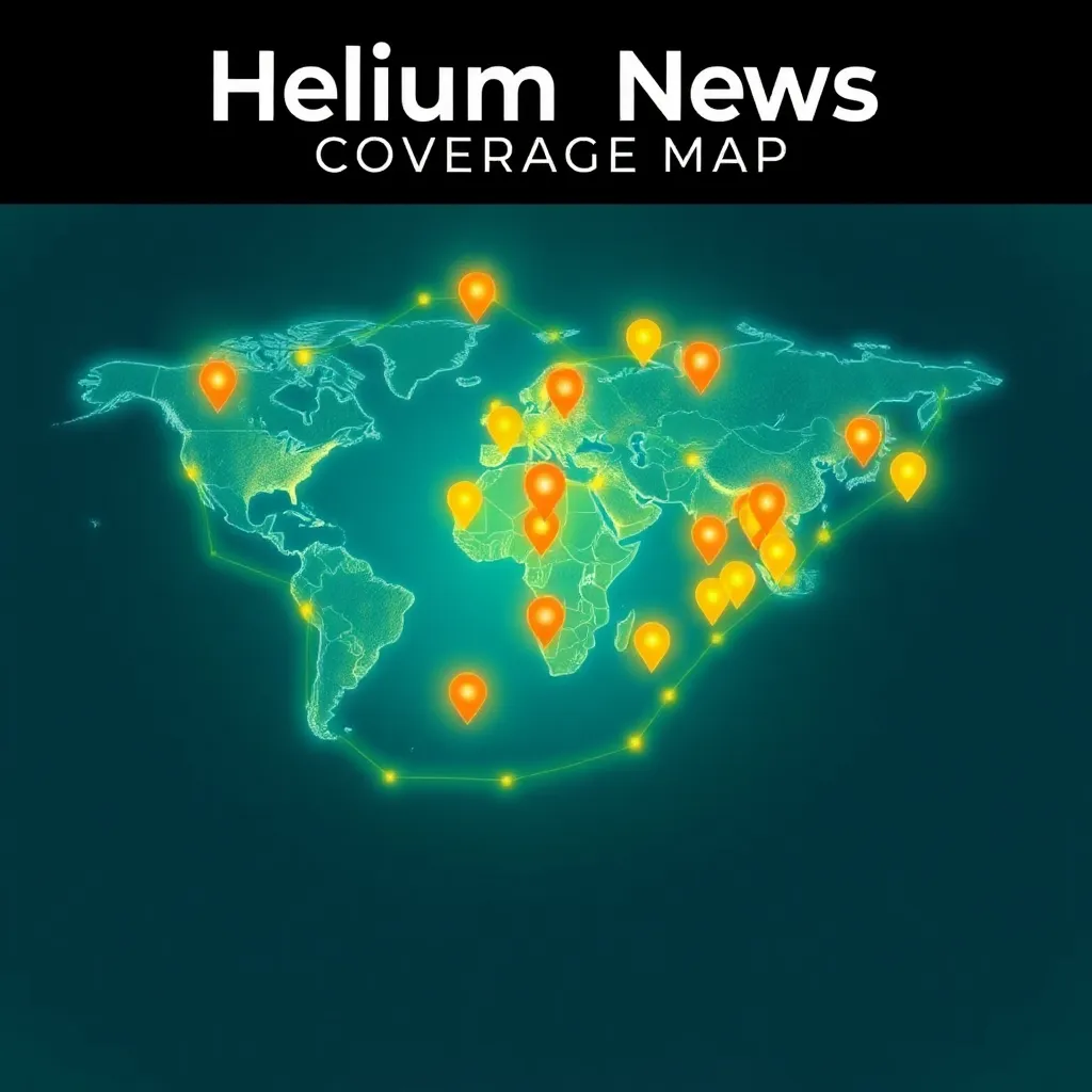 Seeking Helium Network Coverage Map: Help Needed : GlimpChain