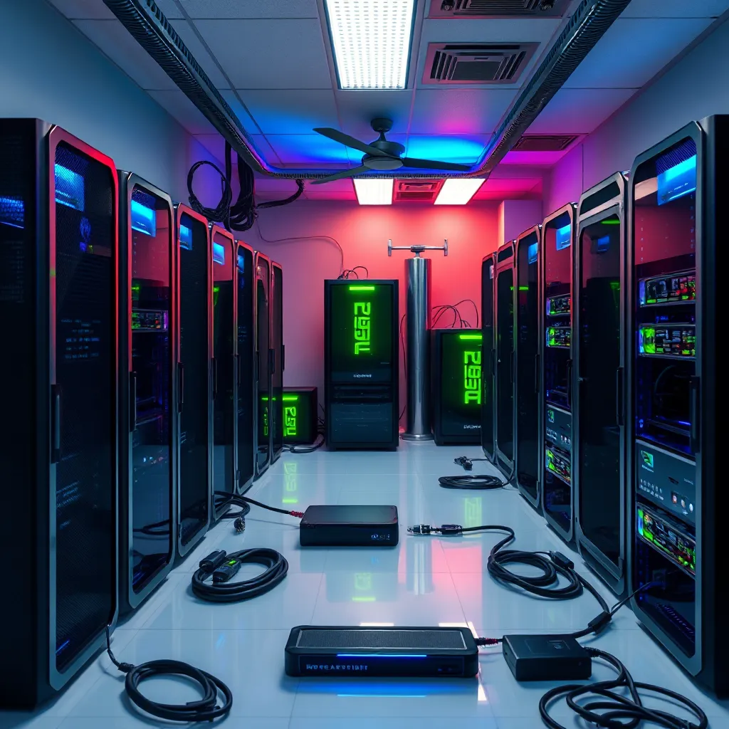 Home Data Centers: A Game Changer with Hedera : GlimpChain