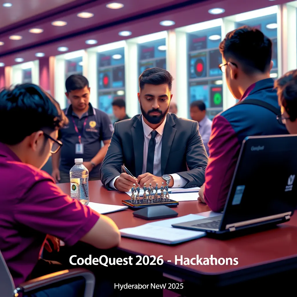 Join as Evaluator for CodeQuest 2026 Hackathon Now! : GlimpChain