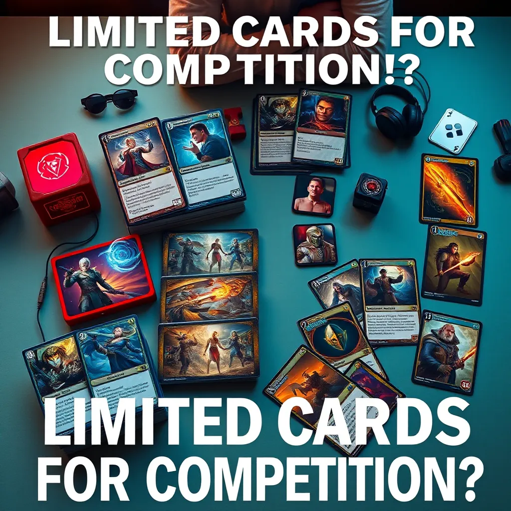 Compitition Card Should You Hold onto Limited Cards for Competition? : GlimpChain