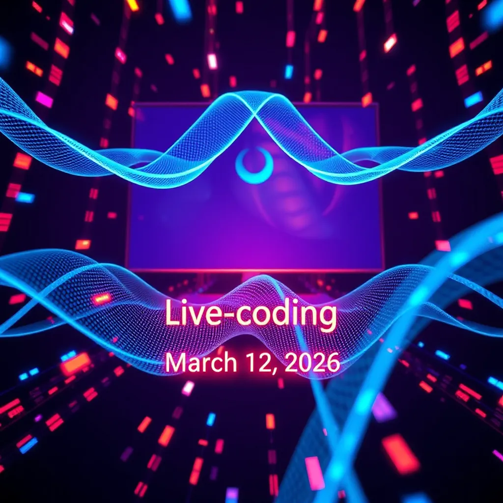 Live Chat Coding Course March Experience Mesh Live-Coding on March 12, 2026 : GlimpChain