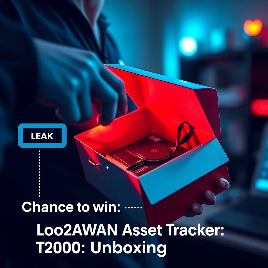 Chance to Win a LoRaWAN Asset Tracker: T2000 Unboxing : GlimpChain