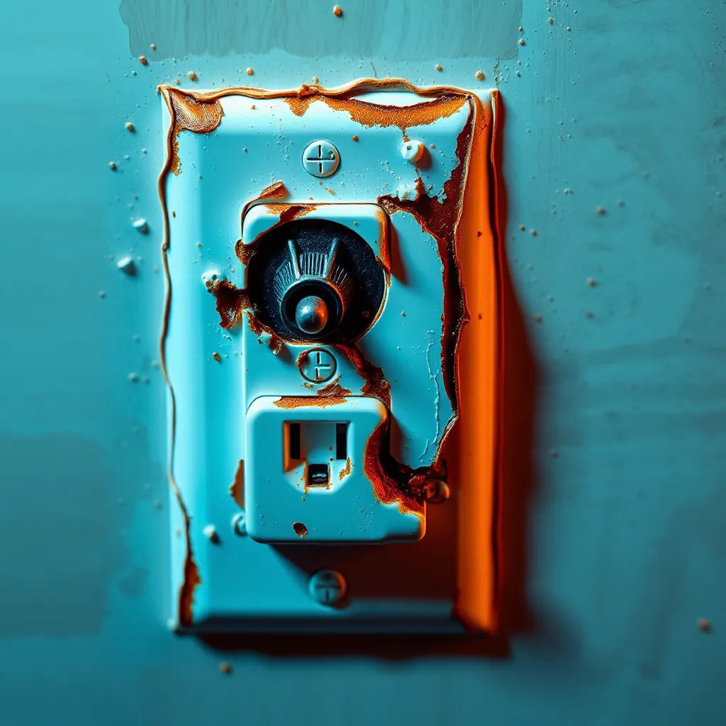 Avalon Q Plug Overheats and Melts Bedroom Outlet : GlimpChain