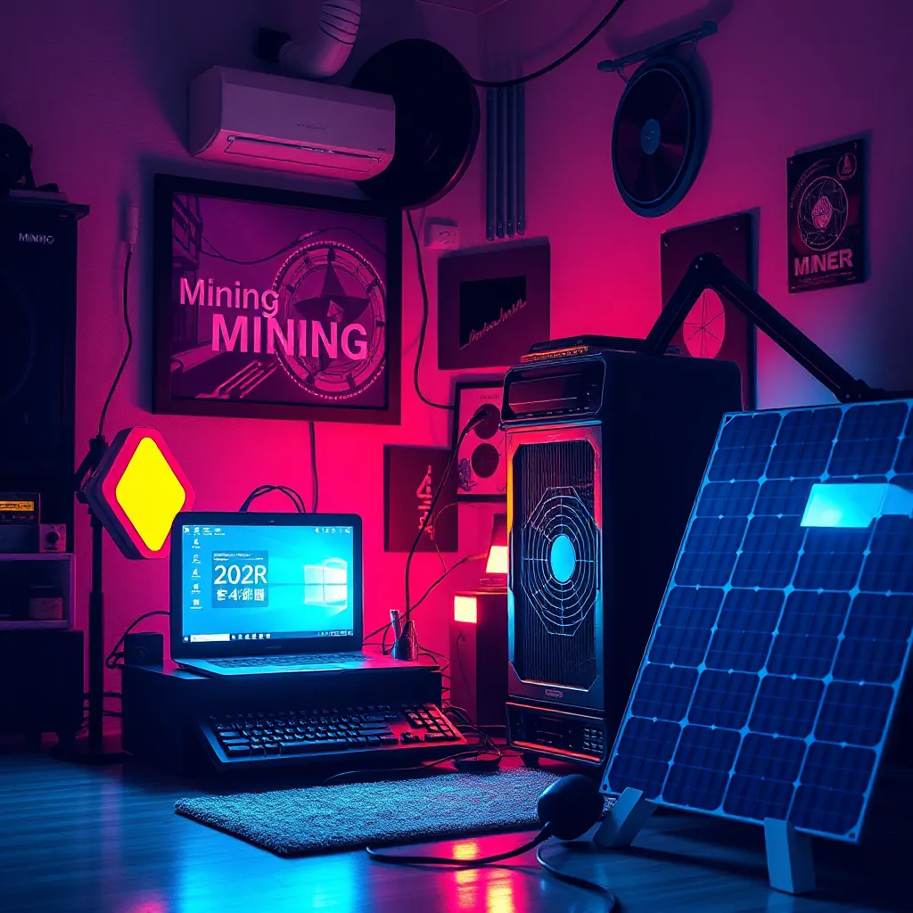 Exploring the Basics of Mining XMR: A Beginner's Journey : GlimpChain