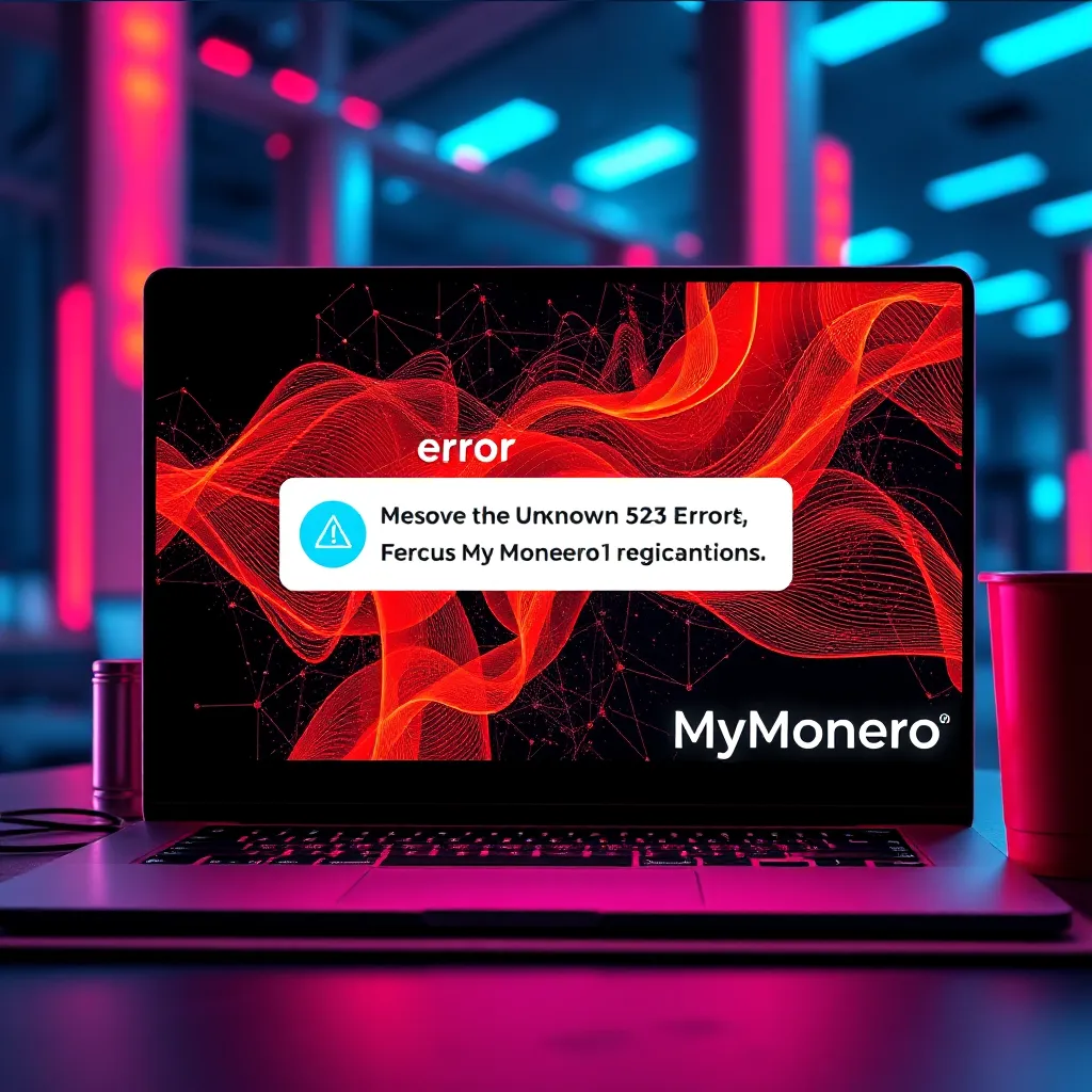 Resolving the Unknown 523 Error in MyMonero Transactions : GlimpChain