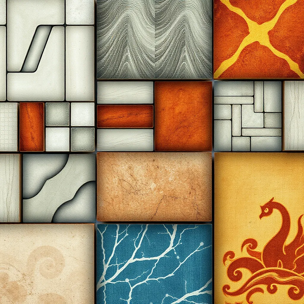 Exciting New Tile Textures Just Released for Upgrade! : GlimpChain
