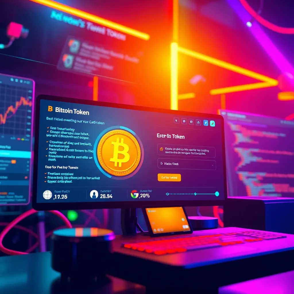 Token No Code Easily Create Your Own ERC-20 Token with No-Code Platform : GlimpChain