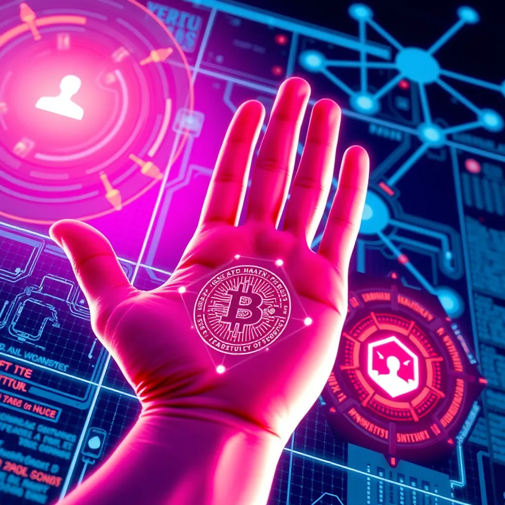 VeryAI Secures $10M to Create Palm-Scan ID System on Solana : GlimpChain