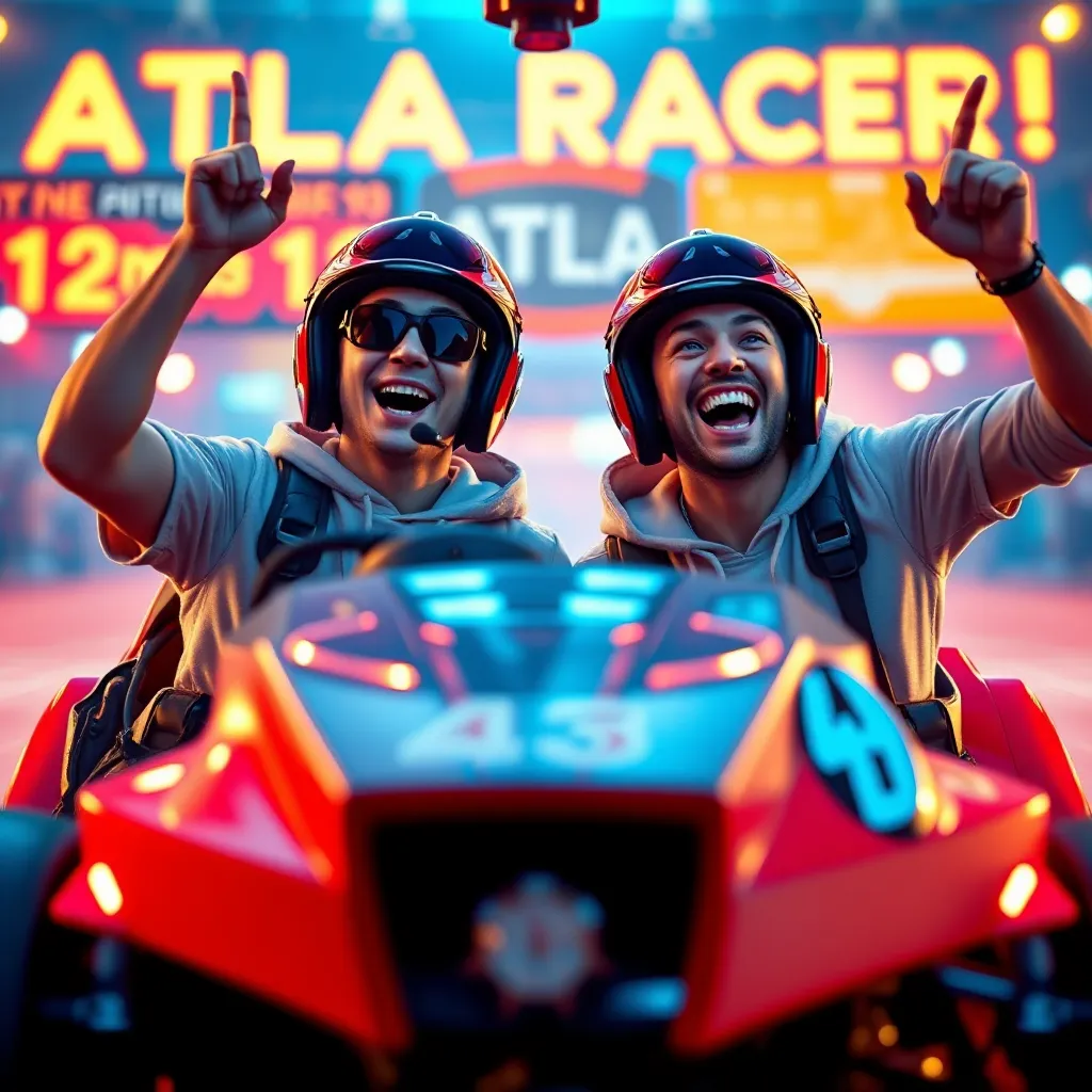 Insane Wins in Atlas Racer: 17 and 8 in Just 2 Minutes! : GlimpChain