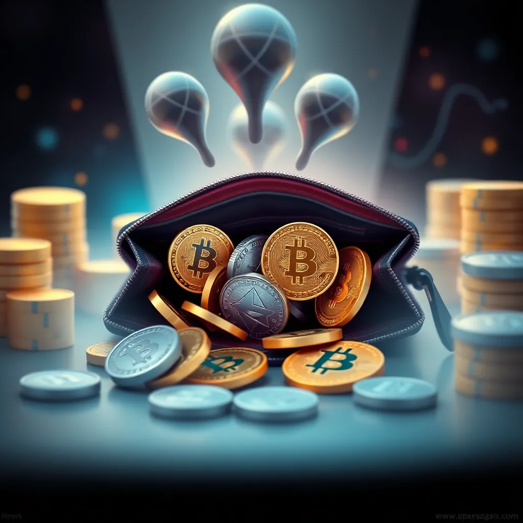 Mysterious Transactions: Why Are Random Coins Appearing? : GlimpChain