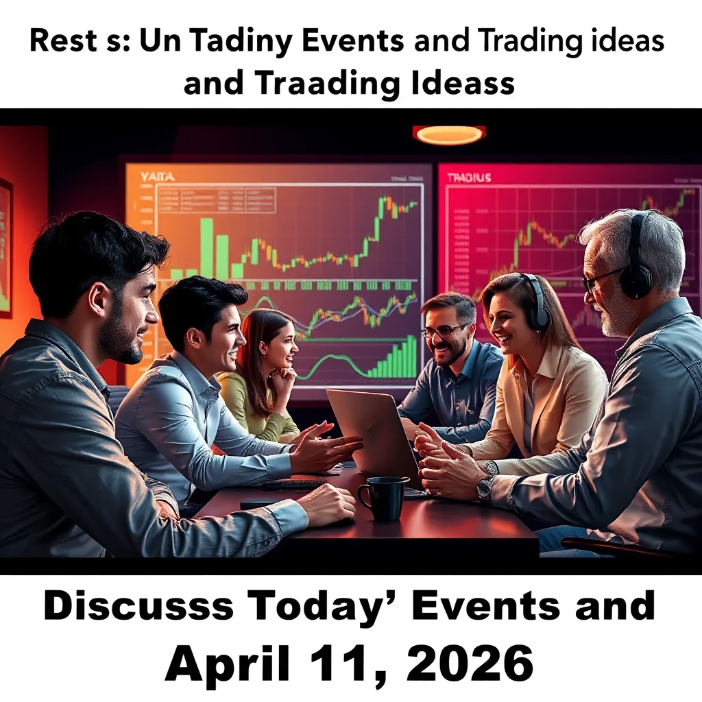 Discuss Today’s Events and Trading Ideas - April 11, 2026 : GlimpChain