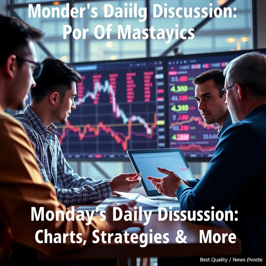 Monday's Daily Discussion: Charts, Strategies & More : GlimpChain