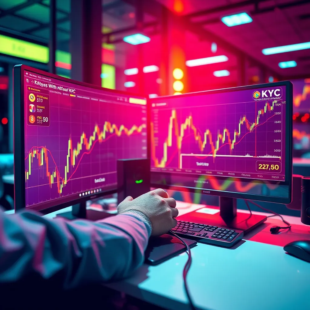 Generous Amount Top Platforms for Exchanging Large Amounts Without KYC : GlimpChain