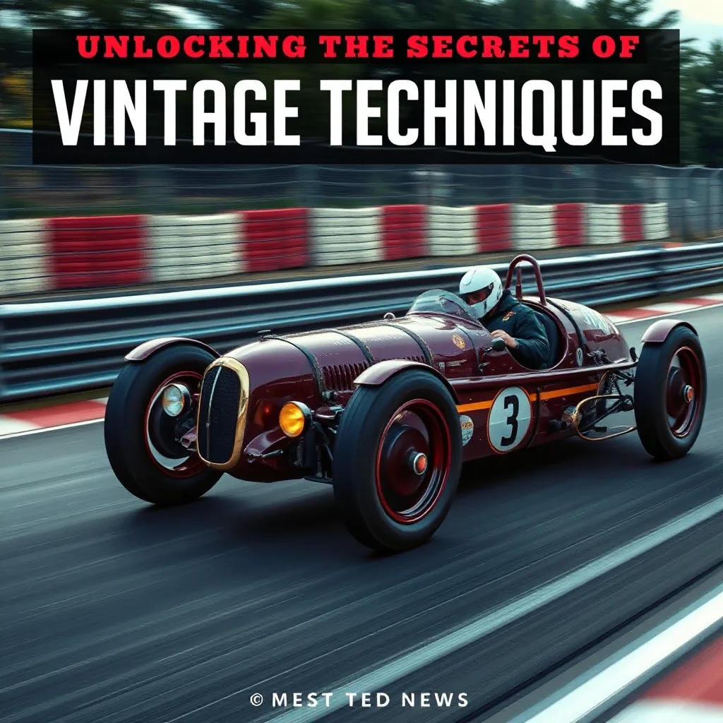 Unlocking the Secrets of Vintage Racing Techniques : GlimpChain