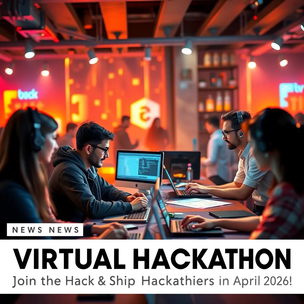 Join the Virtual Hack & Ship Hackathon in April 2026! : GlimpChain